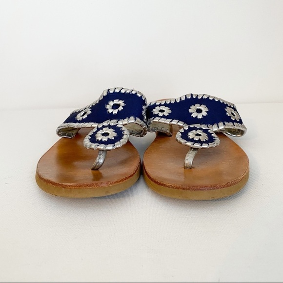 Jack Rogers Boating Jacks Midnight and Silver - 7 - Picture 5 of 12